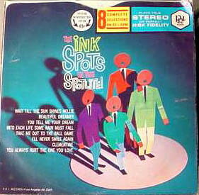 7” Ink Spots Ink Spots In The Spotlite SPL3 P.R.I. Records /00080