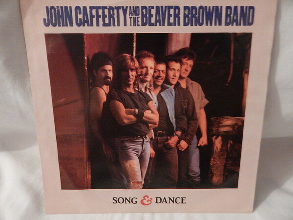 7” John Cafferty &amp; The Beaver Bro Song &amp; Dance ZS407903 Scotti Bros. Records プロモ /00080
