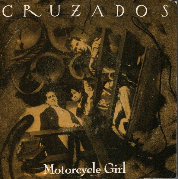 7” Cruzados Motorcycle Girl AS19436PROMO Arista プロモ /00080