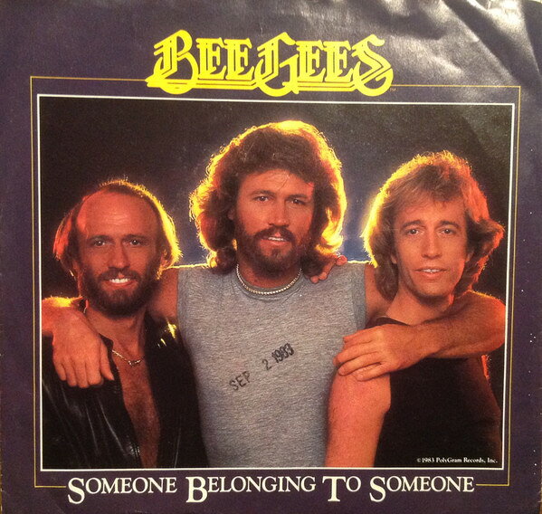【中古】7” Bee Gees Someone Belonging To Someone RSS1072 RSO /00080