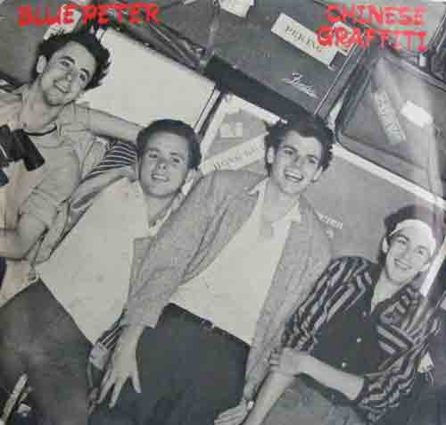 【中古】7” Blue Peter Chinese Graffiti WRC31711 A.W.O.L. Records /00080