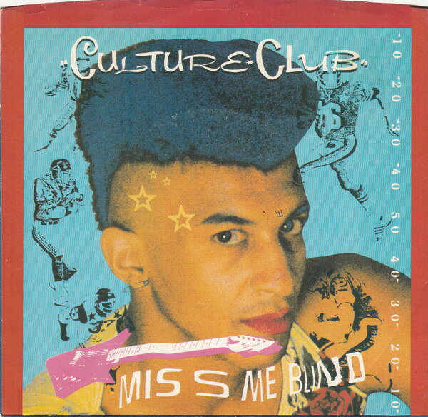 【中古】7” Culture Club Miss Me Blind 3404388 Epic /00080