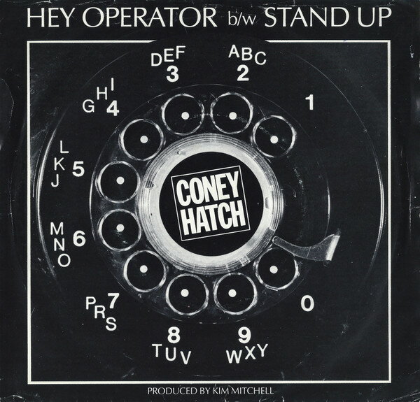【中古】7” Coney Hatch Hey Operator ANS045 Anthem /00080