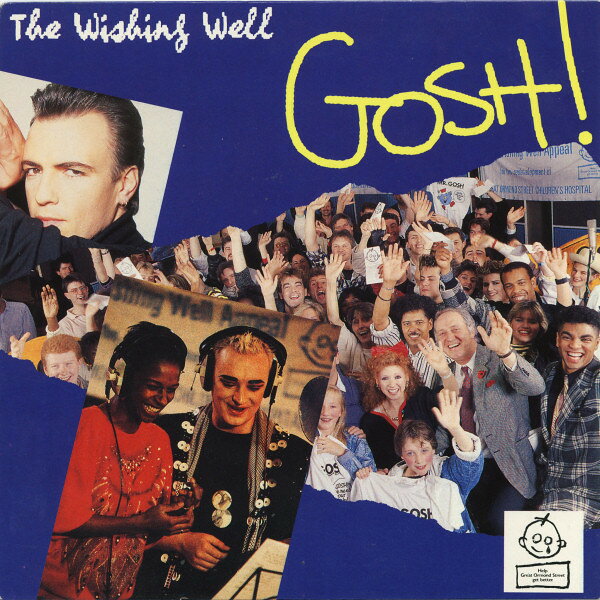 【中古】7インチ G.O.S.H The Wishing Well GOSH001 MBS RECORDS