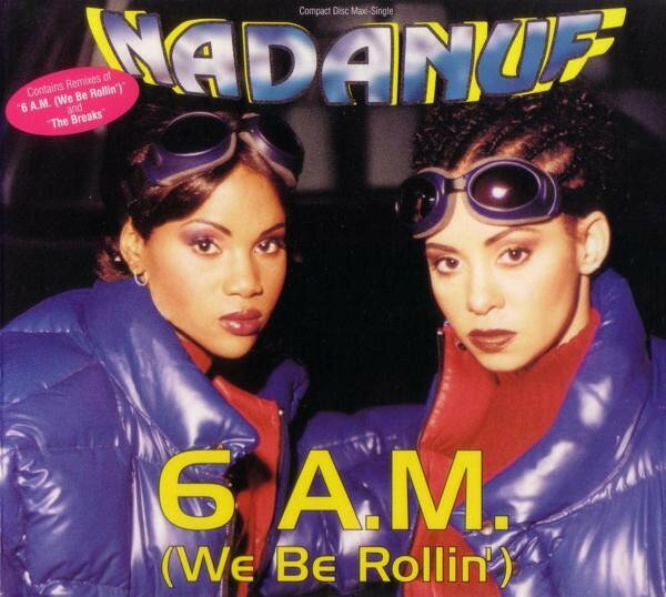 CD Nadanuf 6 A.m. (We Be Rollin) CD43950 Reprise 未開封 /00110