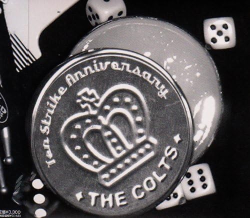 3discs CD COLTS TEN STRIKE ANNIVERSARY IDCG10001 BAD Records /00330