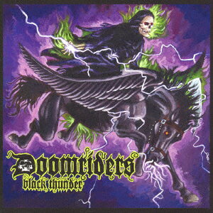 CD Doomriders Black Thunder DDCD7002 Daymare Recordings /00110