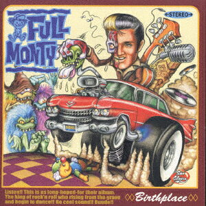 CD Full Monty Birthplace BVCR17012 Wild Seven Records /00110