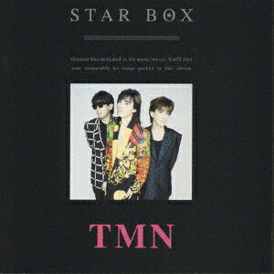 CD TM NETWORK STAR BOX ESCB1951 Epic Records Group /00110