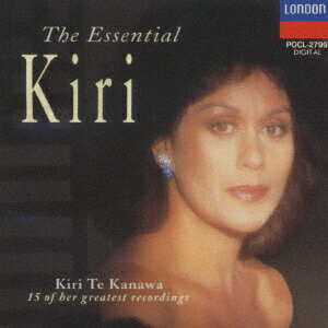CD キリ・テ・カナワ, モルモン・タ エッセンシャル・キリ POCL2799 POLYDOR /00110
