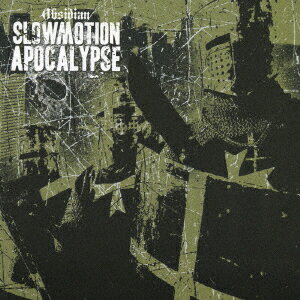 CD Slowmotion Apocalypse Obsidian HWCY1267 HOWLING BULL /00110