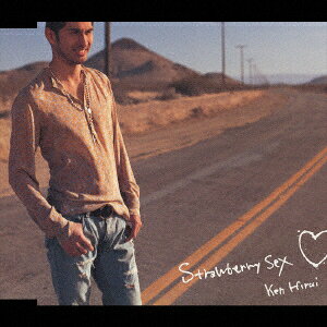 CD 平井堅 Strawberry Sex DFCL1071 DefSTAR Records /00110