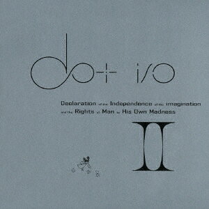 CD dot i/o Declaration of the Independence of the imagination PCD25049 P-Vine Records 紙ジャケ /00110
