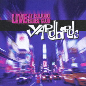 CD Yardbirds Live At B.B.King Blues Club VICP63836PROMO Favored Nations Ente プロモ /00110