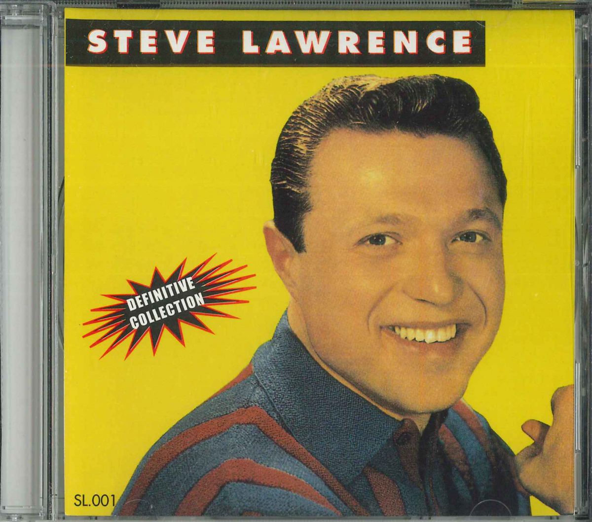 CD Steve Lawrence Definitive Collection SL001 NOT ON LABEL /00110