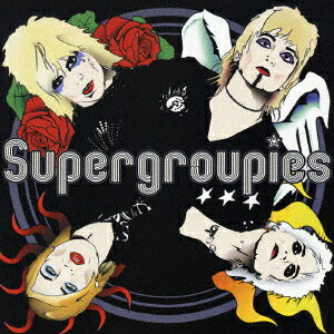 CD Supergroupies Supergroupies VICP63071 Victor /00110