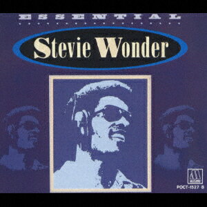2discs CD Stevie Wonder Essential Stevie Wonder POCT1527 Motown, Tamla Motown /00220