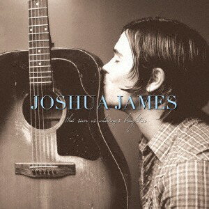 CD Joshua James The Sun Is Always Brighter NPR005 Northplatte/Intellig 紙ジャケ /00110