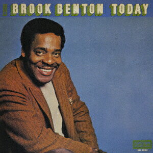 CD Brook Benton Brook Benton Today WPCR25245 Cotillion /00110