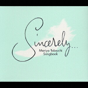 【中古】CD Various Sincerely -Mariya Takeuchi Songbook- UUCH1053 Universal /00110