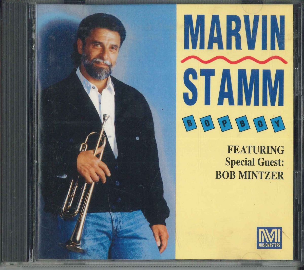CD Marvin Stamm Bop Boy PHCE5044 NIHON PHONOGRAM /00110