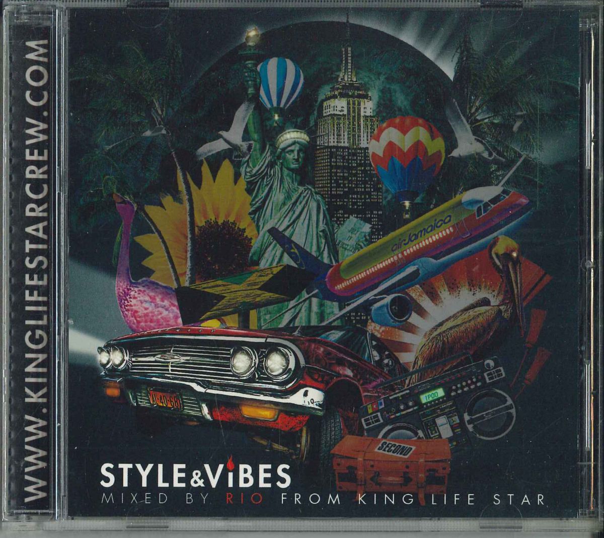 ・アーティスト King Life Star ・タイトル Style And Vibes Second ・レーベル・型番 NOT ON LABEL NONE ・フォーマット CD ・コンディション(盤) 良い (VG+) ・コンディション(ジャケット) 良い (VG+) ・コンディション(帯) 良い (VG+) ・特記事項 【帯付き】 サンプル画像です。実際の商品の画像ではありません 商品写真はバーコード/カタログ番号に対応したサンプル画像ですので、お送りする商品の画像ではありません。帯やライナーなどの付属品は、特記事項に記載されている場合のみ含まれます。プロモやカラーレコードなどの仕様についても、該当する場合のみ特記事項に記載しています。 【ご購入前に必ずご確認ください】 ・本店サイト(www.recordcity.jp)とは価格、送料が違います ・本店サイト、その他支店のオーダーとは同梱発送できません ・注文確定後に別の注文を頂いた場合、注文同士の同梱は致しかねます。 ・別倉庫から発送しているため、店頭受け渡しは対応しておりません ・一部商品は他の通販サイトでも販売しているため、ご注文のタイミングによっては商品のご用意ができない場合がございます。 ・土日祝日はお休みです 金曜・祝前日9時以降のご連絡またはご入金は、返答または発送が週明け・祝日明けに順次対応となります。 ・ご購入後のキャンセル不可 ご購入後のキャンセルはいかなる理由においてもお受けできません。ご了承の上、ご購入くださいませ。 ・日本郵便(ゆうパック/ゆうメール)によるお届けになります。 ・中古品であることをご理解ください 当ストアでは中古商品を主に販売しております。中古品であることをご理解の上ご購入ください。また、一部商品はRecordCityオンラインストアで試聴可能です。 ・返品について お客様のご都合による返品は一切承っておりません。 表記の内容と実際の商品に相違がある場合、また針飛び等で返品・返金をご希望される場合は、商品の到着後1週間以内にご連絡ください。商品の返送をこちらで確認後、キャンセル・返金を行います。 コンディションVG以下の商品は返品できません。プレイに影響のない表面のこすれ傷、プレス起因のノイズ盤は返品の対象外です。 【コンディション表記】 ・ほぼ新品(M-)(Like New) 完全な新品。未使用。当店ではほぼ使用しません ・非常に良い(EX)(Excellent) 中古盤として美品な状態。わずかな経年を感じるものの傷みを感じさせない、当店基準で最高の状態 ・良い(VG+)(Very Good Plus) 丁寧に扱われた中古品で、軽い使用感がみられる。 ・可(VG)(Acceptable) 使い込まれた中古品で、「良い」よりもさらに使用感がみられる。 ・悪い(VG-)(Bad) 状態が悪いアイテム。使用の保障はなく、再生不可、針飛び、目立つノイズがあるかもしれない。状態によるクレーム不可。返品不可。 ・非常に悪い(G)(Very Bad) 「悪い」よりさらに状態が悪いアイテム。使用の保障はなく、再生不可、針飛び、目立つノイズがあるかもしれない。状態によるクレーム不可。返品不可。 ・ジャンク(Fair)(Junk/Fair) 割れている、反っている、水ダメージがある、カビ、ジャケットが分離している、ひどい書き込み、ひどい擦れなど最低の状態。使用の保障はなく、再生不可、針飛び、目立つノイズがあるかもしれない。状態によるクレーム不可。返品不可。 ・ジャンク(Poor)(Junk/Poor) 割れている、反っている、水ダメージがある、カビ、ジャケットが分離している、ひどい書き込み、ひどい擦れなど最低の状態。使用の保障はなく、再生不可、針飛び、目立つノイズがあるかもしれない。状態によるクレーム不可。返品不可。