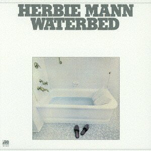 CD Herbie Mann Waterbed WPCR28033 Atlantic /00110