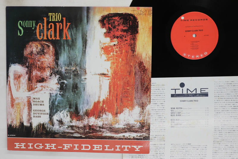 LP Sonny Clark Sonny Clark Trio CEJC00067 TIME /00260