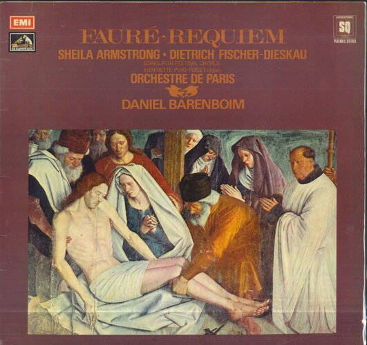 【中古】LP ダニエル・バレンボイム, パリ管 フォーレ
