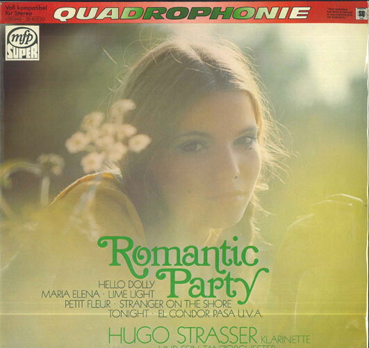 【中古】LP ヒューゴ・シュトラッサー, ダン ロマンティック・パーティー 1M04829432Q MUSIC FOR PLEASURE /00260