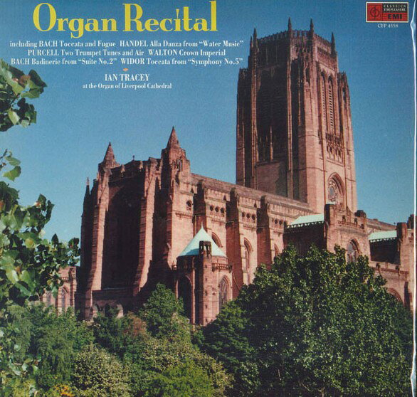 LP Ian Tracey Organ Recital CFP4558 EMI /00260