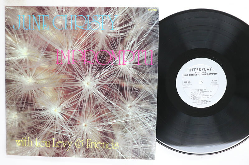LP June Christy Impromptu IP7710 INTERPLAY /00260
