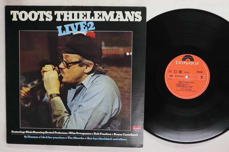 LP Toots Thielemans Live 2 2441063 POLYDOR /00260