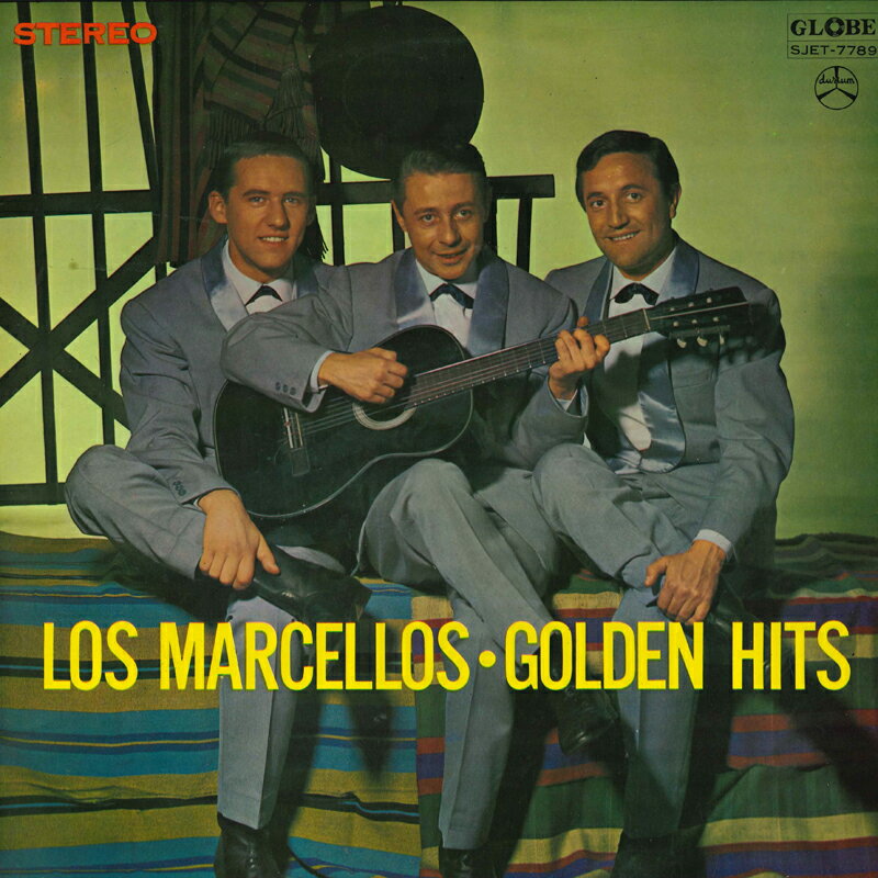 LP Los Marcellos Ferial Golden Hits SJET7789 GLOBE /00260