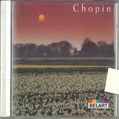 CD Various The Best Of Chopin EJS2010 Belart /00110