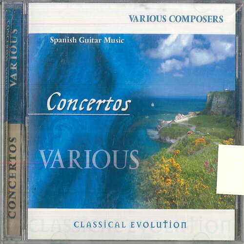 CD Various Spanish Guitar Music Concertos Various PB1702 Delta /00110
