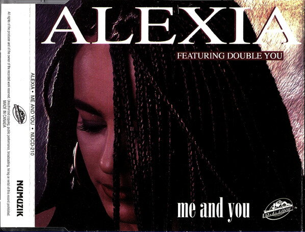 CD Alexia, Double You Me And You NUCD210 Numuzik /00110