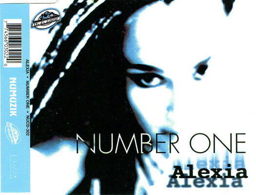 CD Alexia Number One NUCD302 Numuzik /00110