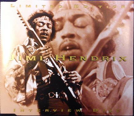 CD Jimi Hendrix Hendrix Interv Pic Disc SAMCD7506 Sound and Media /00110