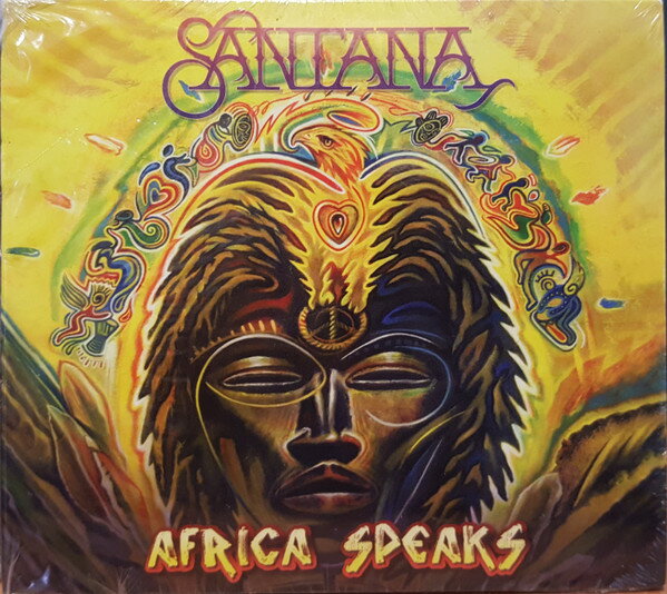CD Santana Africa Speaks CRE00996 Concord Records 紙ジャケ 未開封 /00110