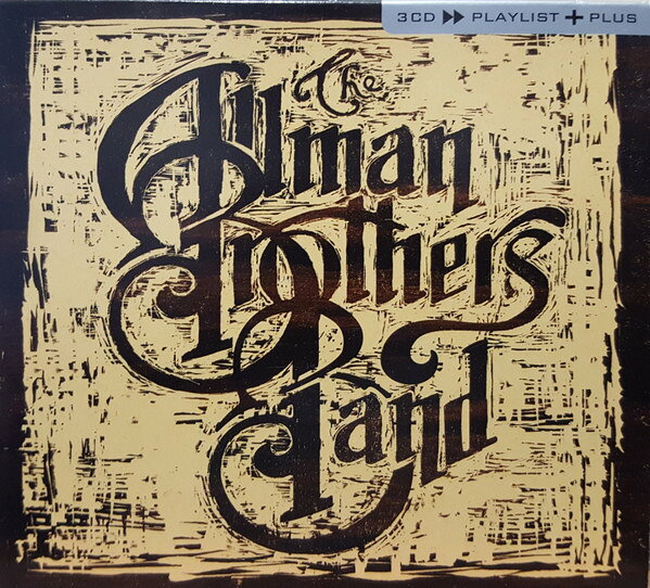 3discs CD Allman Brothers Band 3cd≫playlist+plus B001094202 Mercury /00330