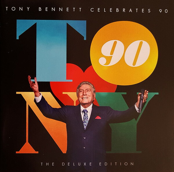 3discs CD Various Tony Bennett Celebrates 90: The Deluxe Edition NONE Columbia 未開封 /00330
