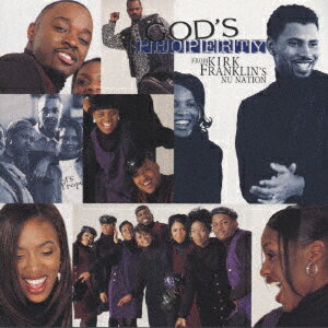 CD Kirk Franklins Nu Nation Gods Property MVCT24011 Interscope Records, /00110