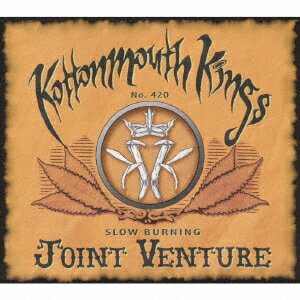 2discs CD Kottonmouth Kings Joint Venture SUBJC028 Suburban Noize Recor /00220