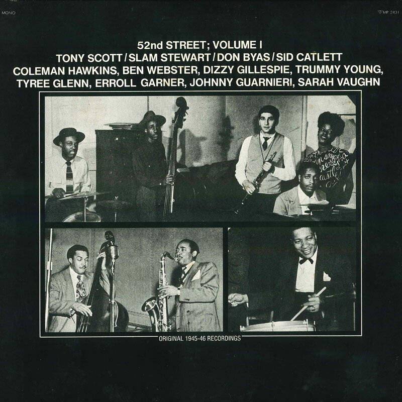 LP Various 52nd Street Volume1 MP2431 POLYDOR /00260
