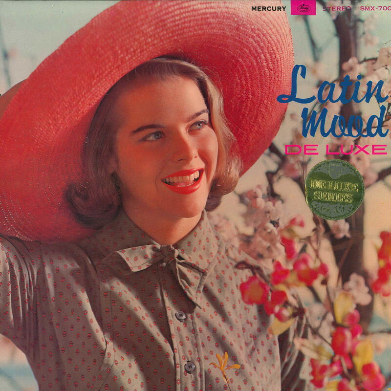 【中古】LP/GF Clebanoff &amp; Orchestra Latin Mood Deluxe SMX7001 MERCURY Japan Vinyl /00400