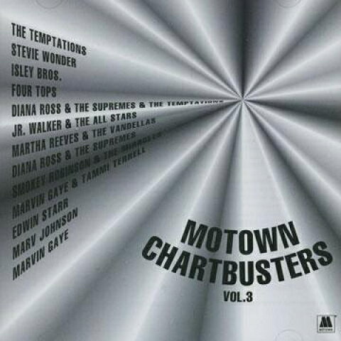 CD Various Motown Chartbusters Volume 3 5541462 Motown/Spectrum /00108