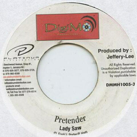 7” Lady Saw Pretender DMMH1005 Digi M /00050