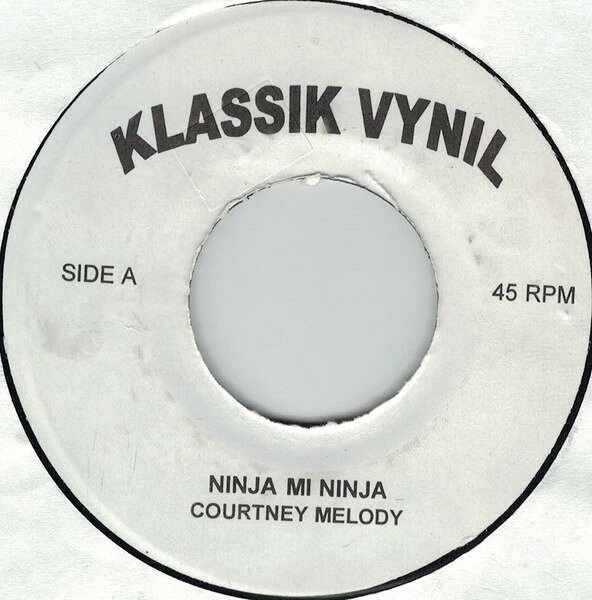 【中古】7インチ Courtney Melody Ninja Mi Ninja NONE Klassik Vynil