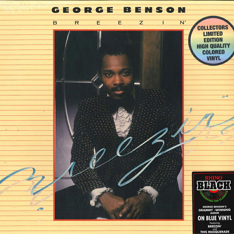 LP George Benson Breezin (Blue Vinyl) RCV13111C WARNER /00260